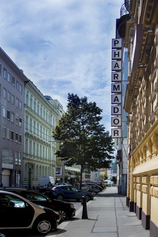 Pension Pharmador Viena Exterior foto